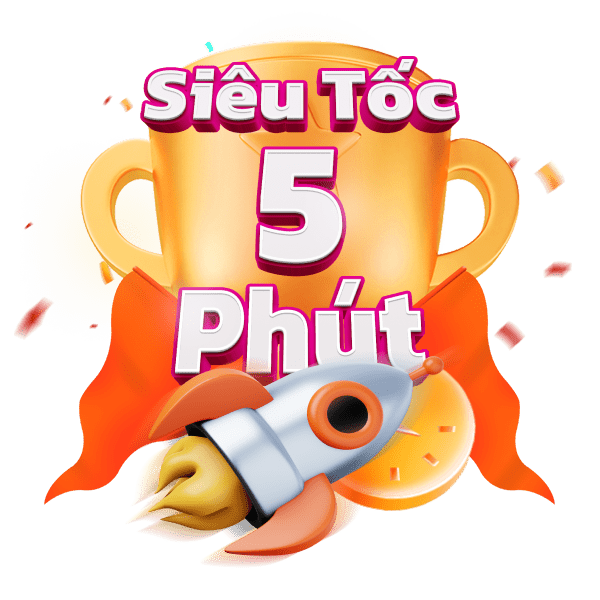 Siêu tốc 5 phút