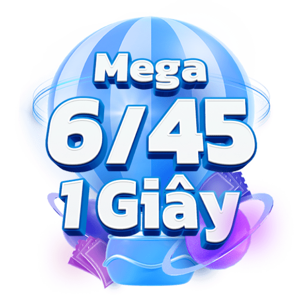 Mega 6/45 1 giây